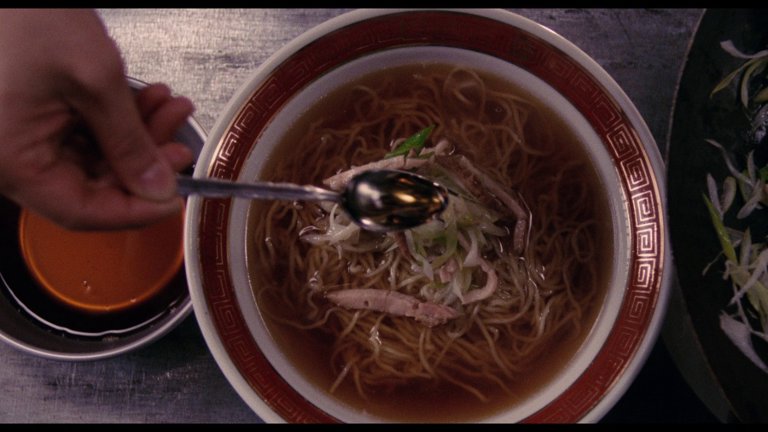 Screen capture from Tampopo