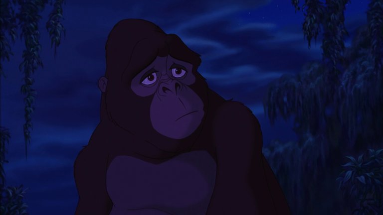 Screen capture from Tarzan