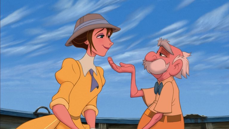 Screen capture from Tarzan