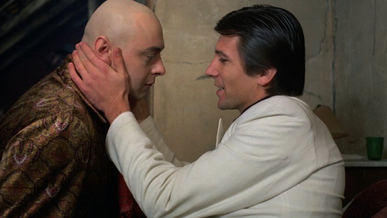 Screen capture from Tenderness of the Wolves