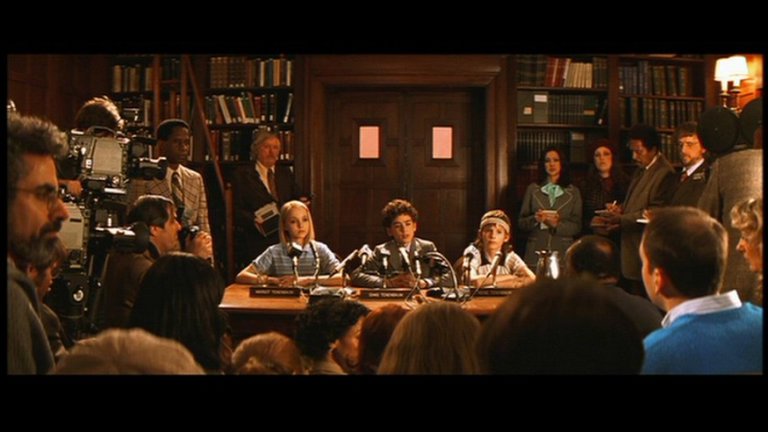 Screen capture from The Royal Tenenbaums