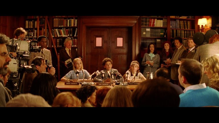 Screen capture from The Royal Tenenbaums