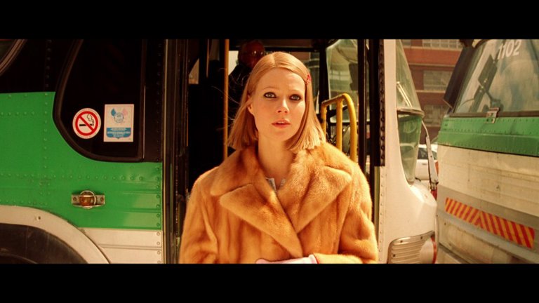 Screen capture from The Royal Tenenbaums