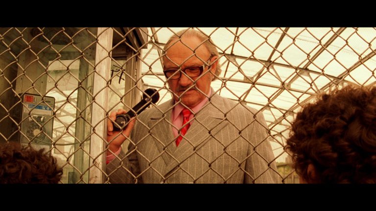 Screen capture from The Royal Tenenbaums