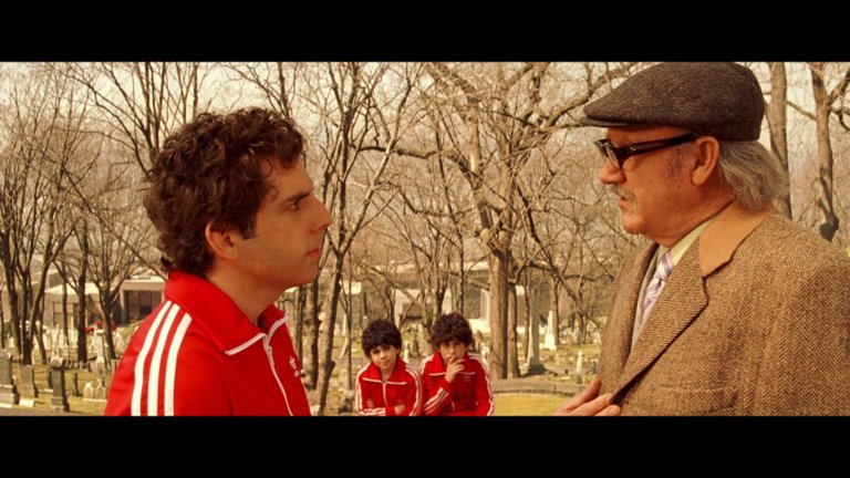 Screen capture from The Royal Tenenbaums