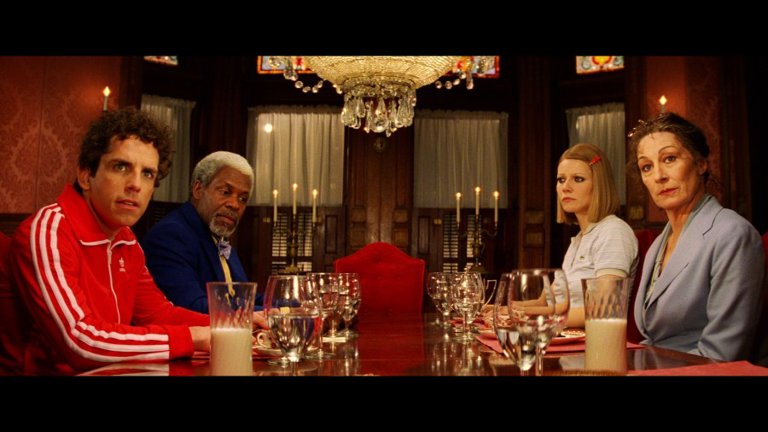 Screen capture from The Royal Tenenbaums