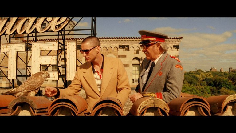 Screen capture from The Royal Tenenbaums