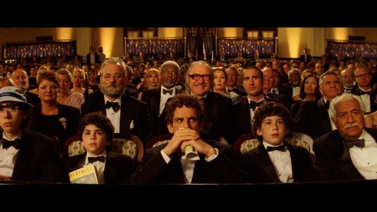 Screen capture from The Royal Tenenbaums