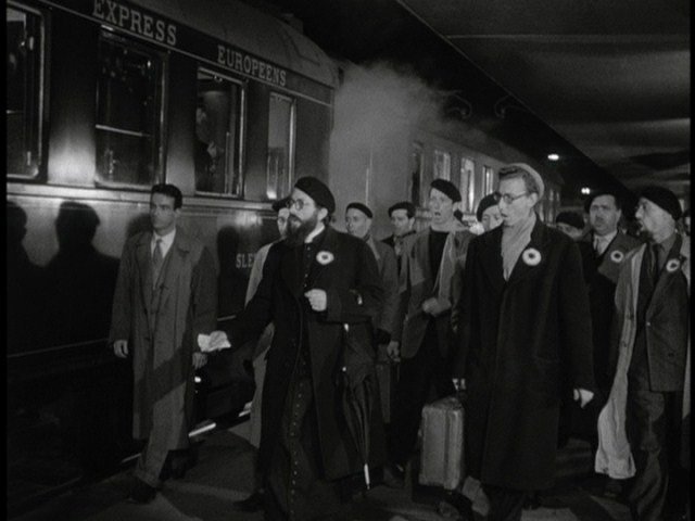 Screen capture from Indiscretion of an American Wife & Terminal Station