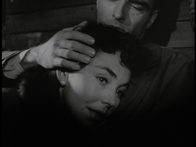 Screen capture from Indiscretion of an American Wife & Terminal Station