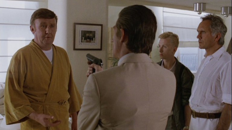 Screen capture from The Hit