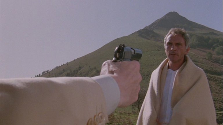 Screen capture from The Hit