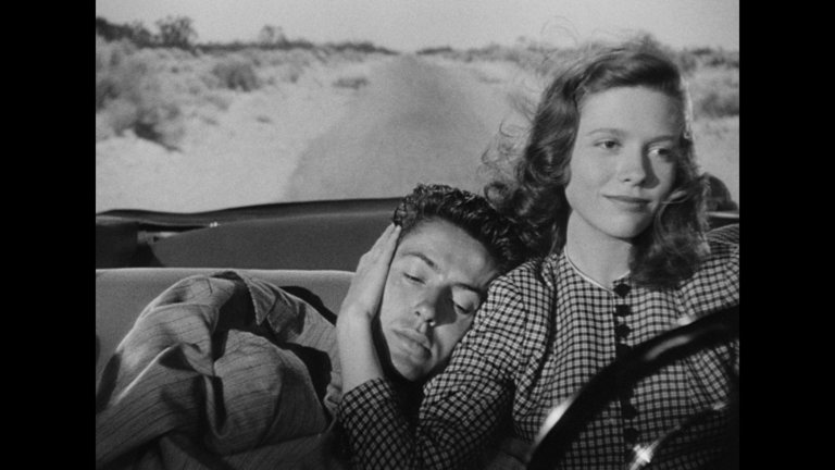 Screen capture from They Live by Night