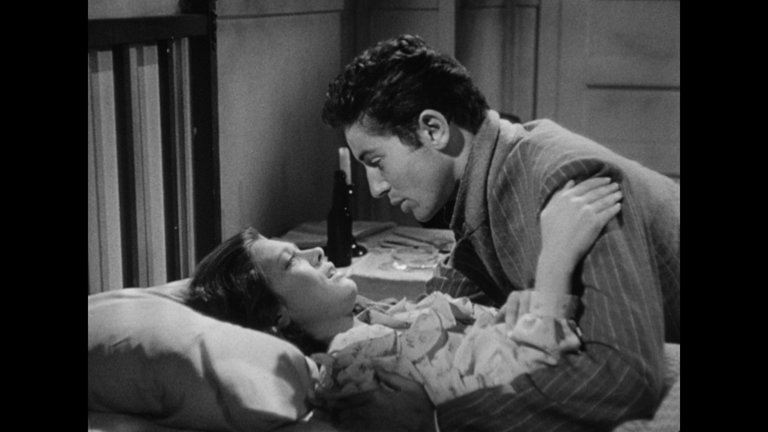 Screen capture from They Live by Night