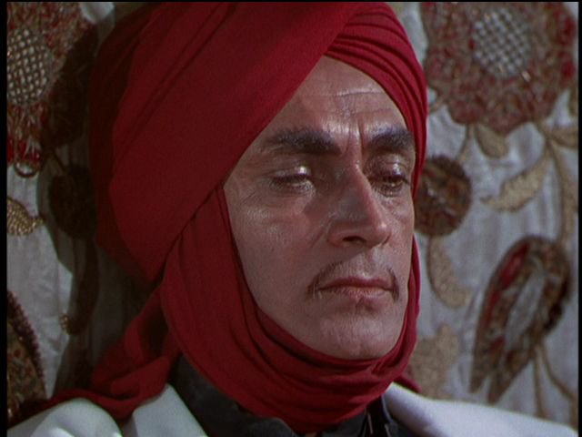 Screen capture from The Thief of Bagdad