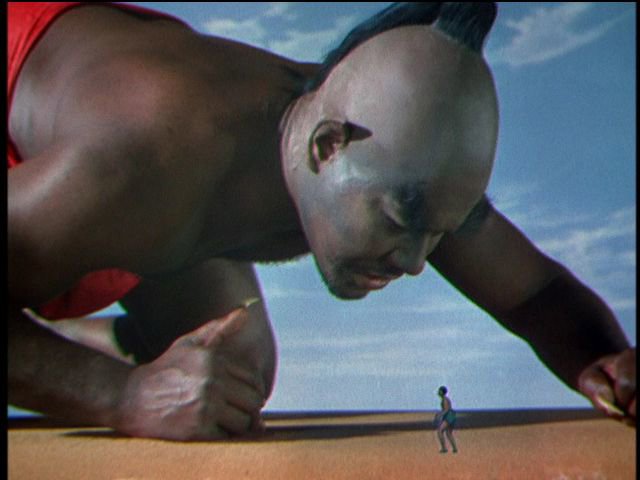 Screen capture from The Thief of Bagdad