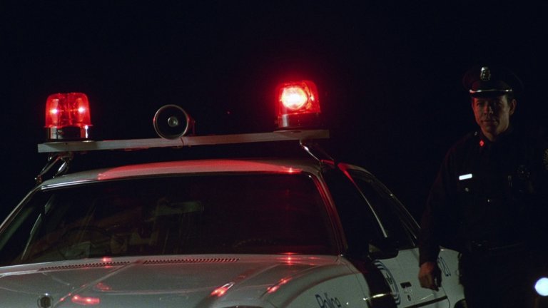 Screen capture from The Thin Blue Line