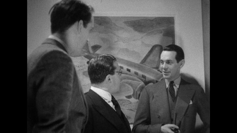 Screen capture from Things to Come