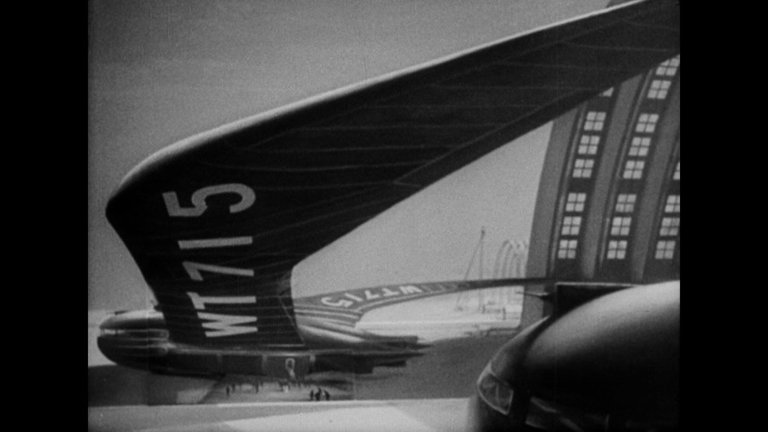 Screen capture from Things to Come