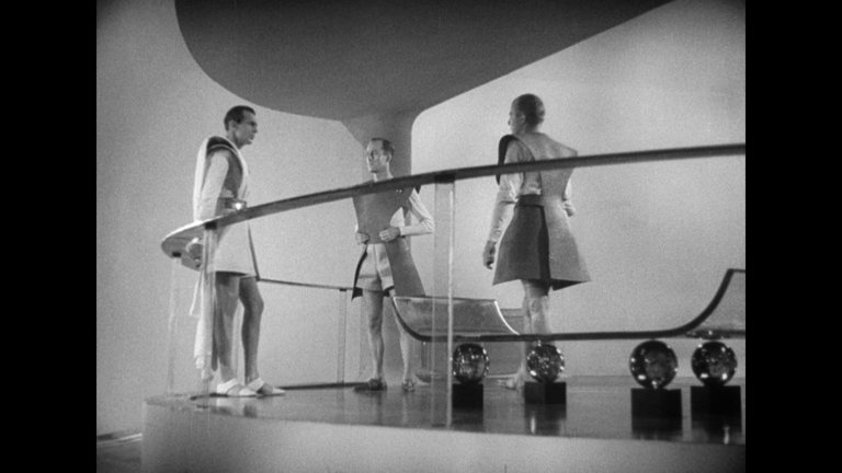 Screen capture from Things to Come