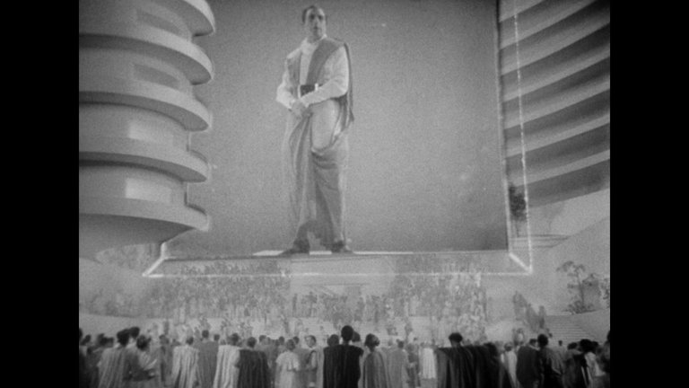 Screen capture from Things to Come