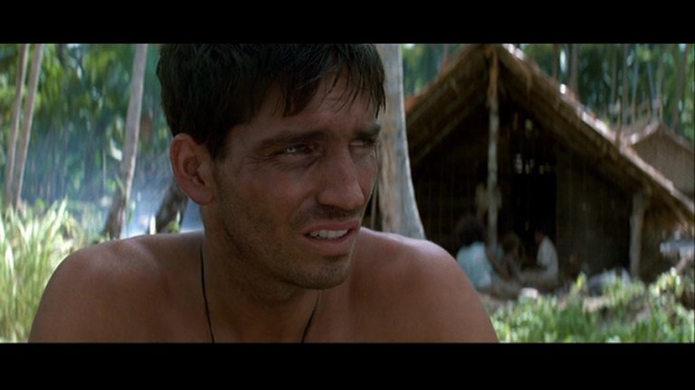 Screen capture from The Thin Red Line