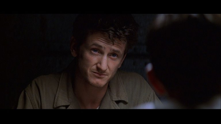 Screen capture from The Thin Red Line