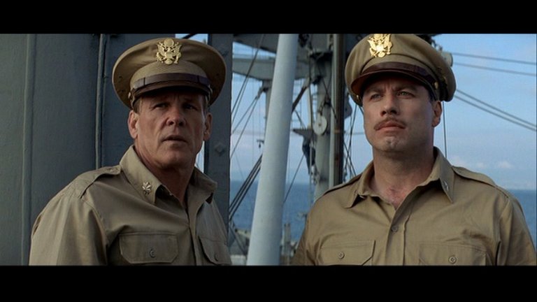 Screen capture from The Thin Red Line