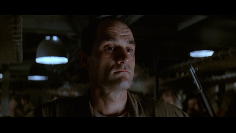 Screen capture from The Thin Red Line
