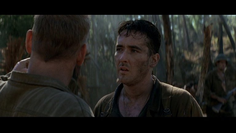 Screen capture from The Thin Red Line