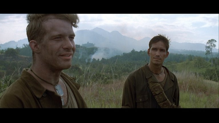 Screen capture from The Thin Red Line