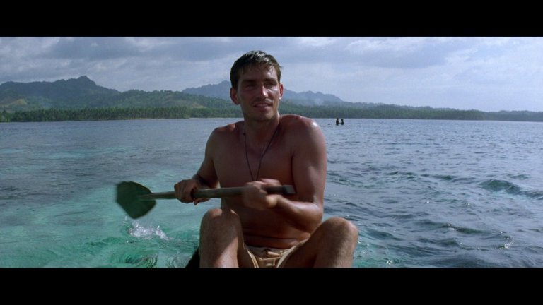 Screen capture from The Thin Red Line