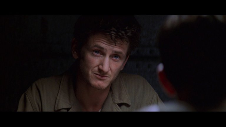 Screen capture from The Thin Red Line