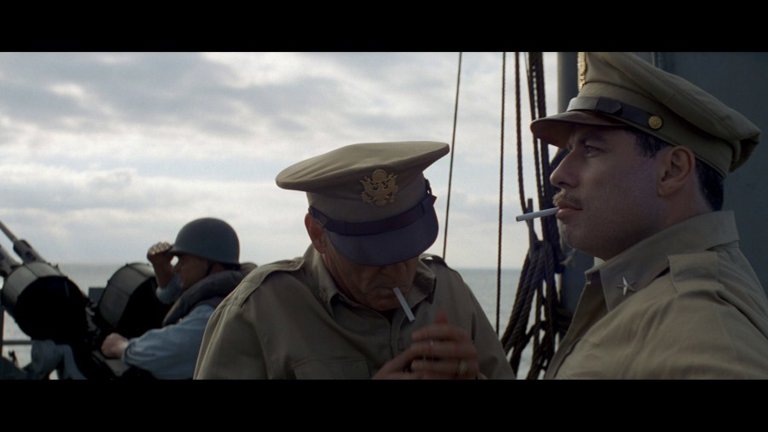 Screen capture from The Thin Red Line