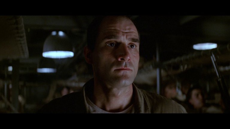 Screen capture from The Thin Red Line