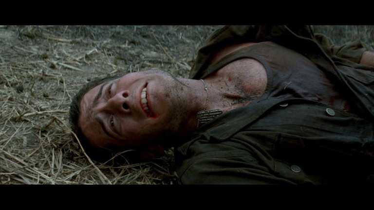 Screen capture from The Thin Red Line