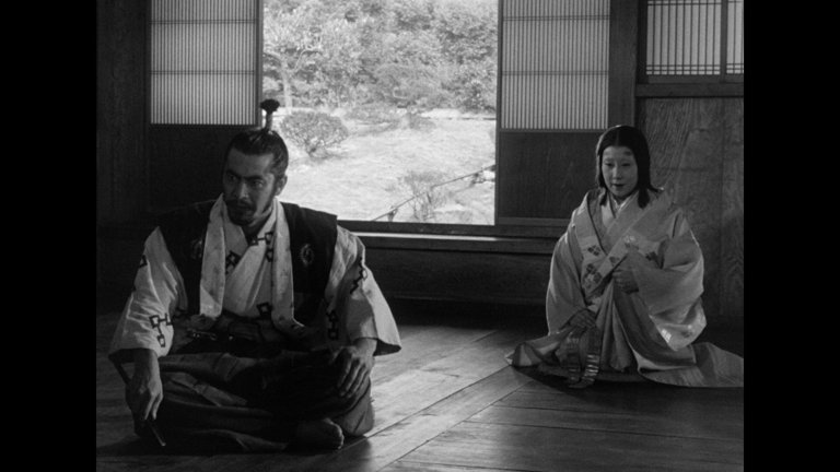 Screen capture from Throne of Blood