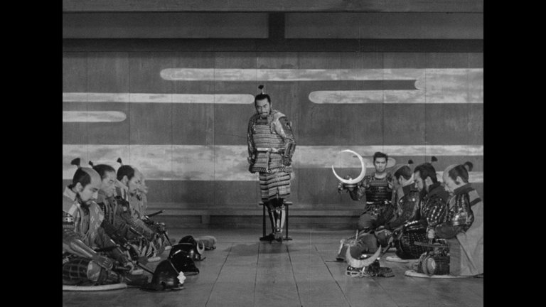 Screen capture from Throne of Blood