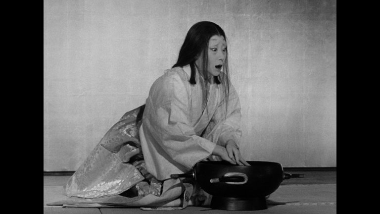 Screen capture from Throne of Blood