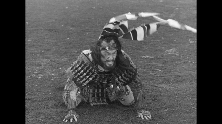 Screen capture from Throne of Blood