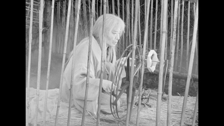 Screen capture from Throne of Blood
