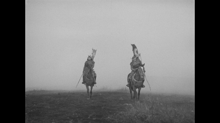 Screen capture from Throne of Blood