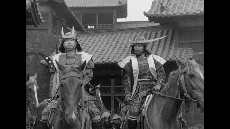 Screen capture from Throne of Blood
