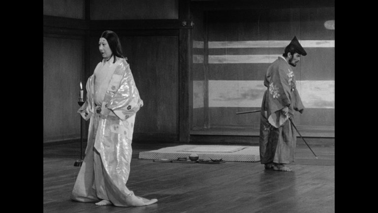 Screen capture from Throne of Blood
