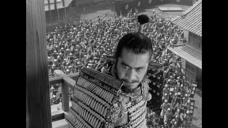 Screen capture from Throne of Blood