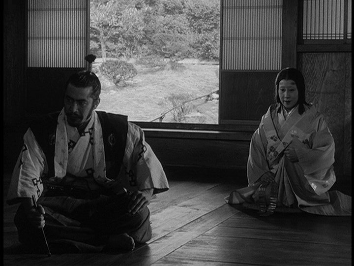 Screen capture from Throne of Blood