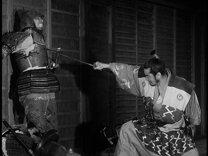 Screen capture from Throne of Blood