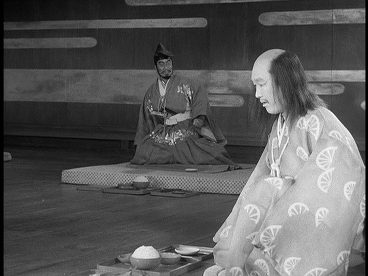 Screen capture from Throne of Blood