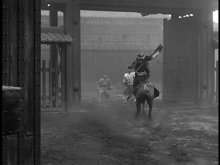 Screen capture from Throne of Blood