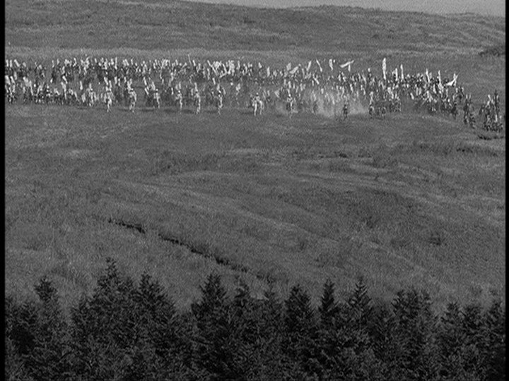 Screen capture from Throne of Blood